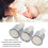 Manual Adjustable XL Nipple Suction Cups Safe Plastic Material 6