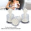 Manual Adjustable XL Nipple Suction Cups Safe Plastic Material 4