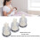 Manual Adjustable XL Nipple Suction Cups Safe Plastic Material 5