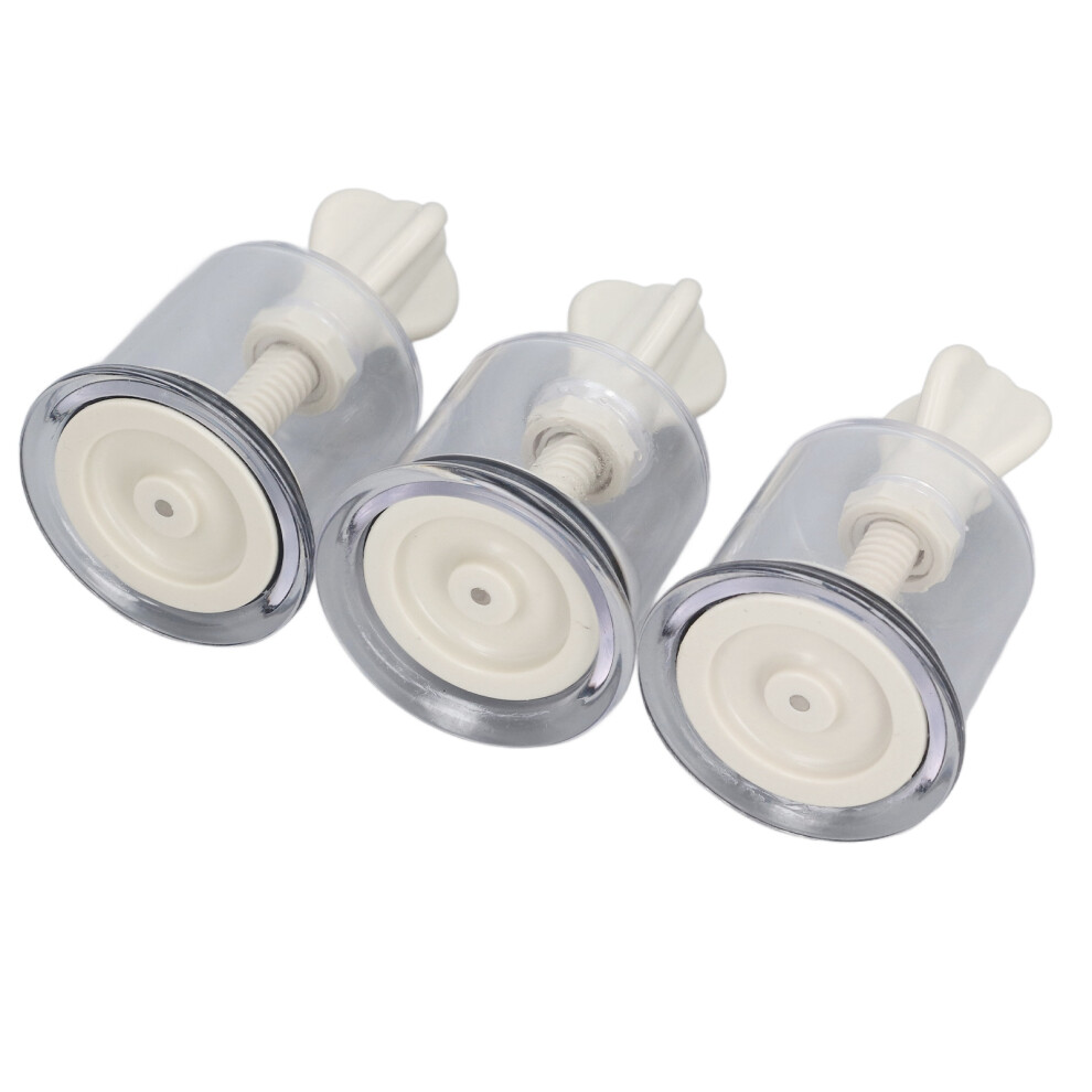 Manual Adjustable XL Nipple Suction Cups Safe Plastic Material