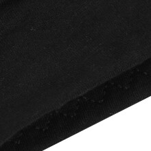 XL Schwarzes Baumwoll-Umstandsmieder, kabellos – Bequeme Stillfunktion