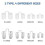 8pcs Silic S Clip Anti Clips Dilators Ing Sleep Hnq- 9