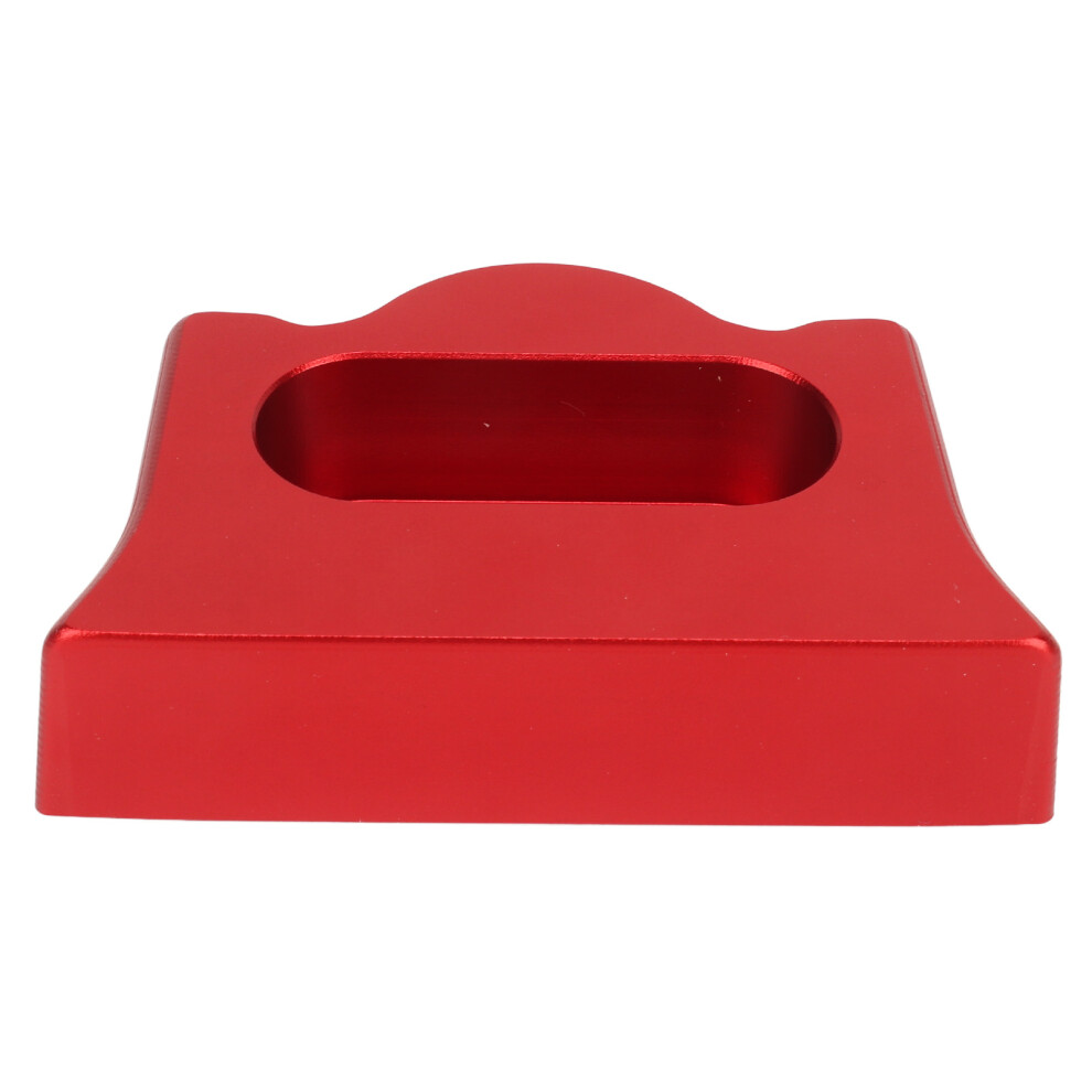 Aluminum Rustproof Rear Door Latch Stopper For Wrangler Jl Jlu 2018-2023 Red 4911349342323