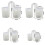 8pcs Silic S Clip Anti Clips Dilators Ing Sleep Hnq- 19
