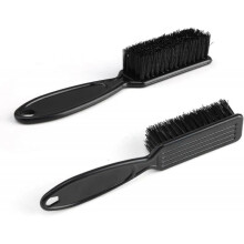2 Pack Fading Brush, Cleaning Hairdressing Supplies - Nail And Beard Trimmer Hairdressing Cleaning Brush Tools