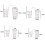 8pcs Silic S Clip Anti Clips Dilators Ing Sleep Hnq- 16