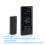 Stazione meteo wireless nera a 3 canali 4