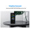 Stazione meteo wireless nera a 3 canali 13