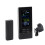 Stazione meteo wireless nera a 3 canali 3