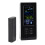Stazione meteo wireless nera a 3 canali 8