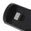 Stazione meteo wireless nera a 3 canali 9