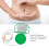 1200ml Enema Bucket Kit – Large Capacity, Home Use, 17x11.5cm 4