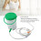 1200ml Enema Bucket Kit – Large Capacity, Home Use, 17x11.5cm 6