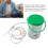 1200ml Enema Bucket Kit – Large Capacity, Home Use, 17x11.5cm 5