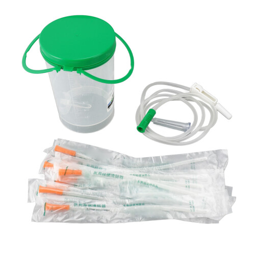 1200ml Enema Bucket Kit – Large Capacity, Home Use, 17x11.5cm 2