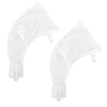 2 pièces de sacs filtrants zippés pour nettoyeur de piscine 360 380