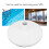 Pool Vacuum Hose Cuff Set, 200mm Plate, 40mm Interface, 95mm Cuff 6