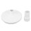 Pool Vacuum Hose Cuff Set, 200mm Plate, 40mm Interface, 95mm Cuff 3