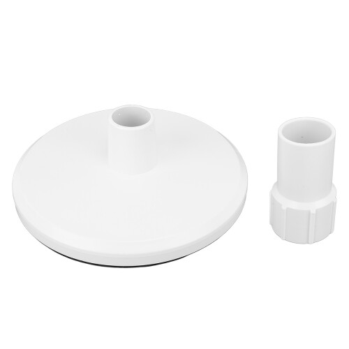 Pool Vacuum Hose Cuff Set, 200mm Plate, 40mm Interface, 95mm Cuff 2