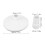 Pool Vacuum Hose Cuff Set, 200mm Plate, 40mm Interface, 95mm Cuff 2