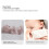 Chauffe-lingettes compact rose 200x120x98mm ABS 7