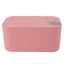 Calentador compacto de toallitas rosa 200x120x98 mm 330 g