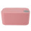 Chauffe-lingettes compact rose 200x120x98mm ABS 1