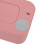 Chauffe-lingettes compact rose 200x120x98mm ABS 10