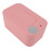 Chauffe-lingettes compact rose 200x120x98mm ABS 15