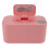 Chauffe-lingettes compact rose 200x120x98mm ABS 14
