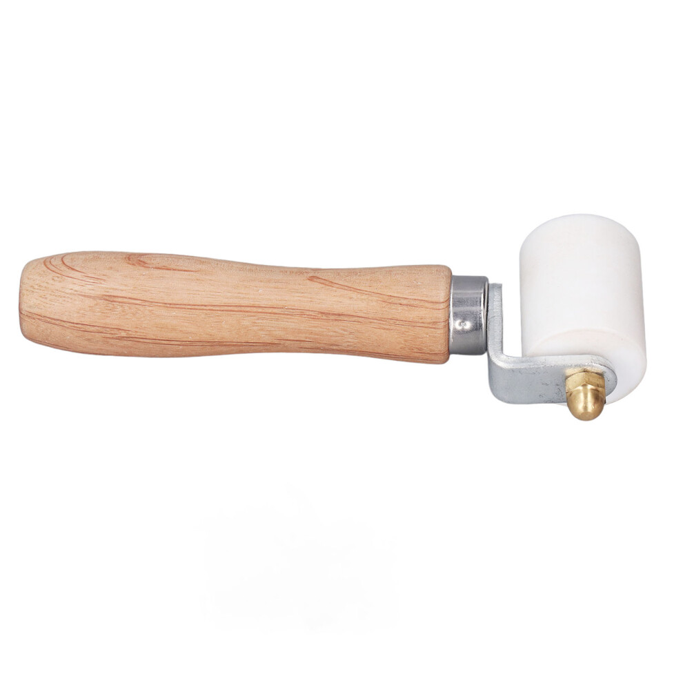 Ergonomic Wooden Seam Roller For High Temp Pvc Membrane & Tarpaulin 8721349344953