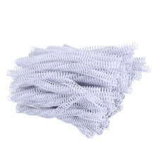 100 Stück Weiße PVC Spiralbindungen 14,3 mm 48 Zähne 115 Blätter