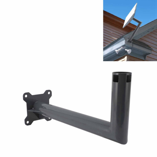 Adjustable Satellite Internet Mount - Easy Install with Full Kit