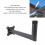 Adjustable Satellite Internet Mount - Easy Install with Full Kit 5