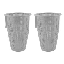 2 pièces B199 Panier-filtre de pompe de piscine 197 x 145 x 85 mm