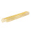 Double Loop Wire Binding Spines 180 Sheets 3/4in Diameter Gold 9