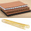 Double Loop Wire Binding Spines 180 Sheets 3/4in Diameter Gold 13