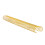 Double Loop Wire Binding Spines 180 Sheets 3/4in Diameter Gold 14