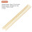 Double Loop Wire Binding Spines 180 Sheets 3/4in Diameter Gold 3