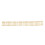 Double Loop Wire Binding Spines 180 Sheets 3/4in Diameter Gold 12