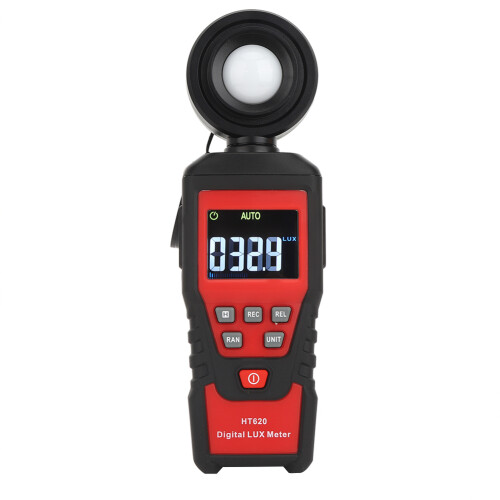 HT620 Hochpräziter Digital-Luxmeter Tragbares Lichtmessgerät 1