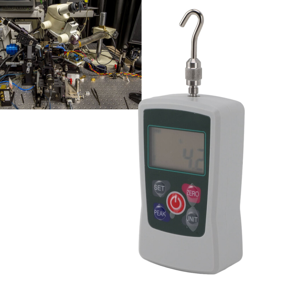 Digital Force Gauge 30Â300N High Accuracy Push Pull Tester With Built-In Sensor 4601349346147