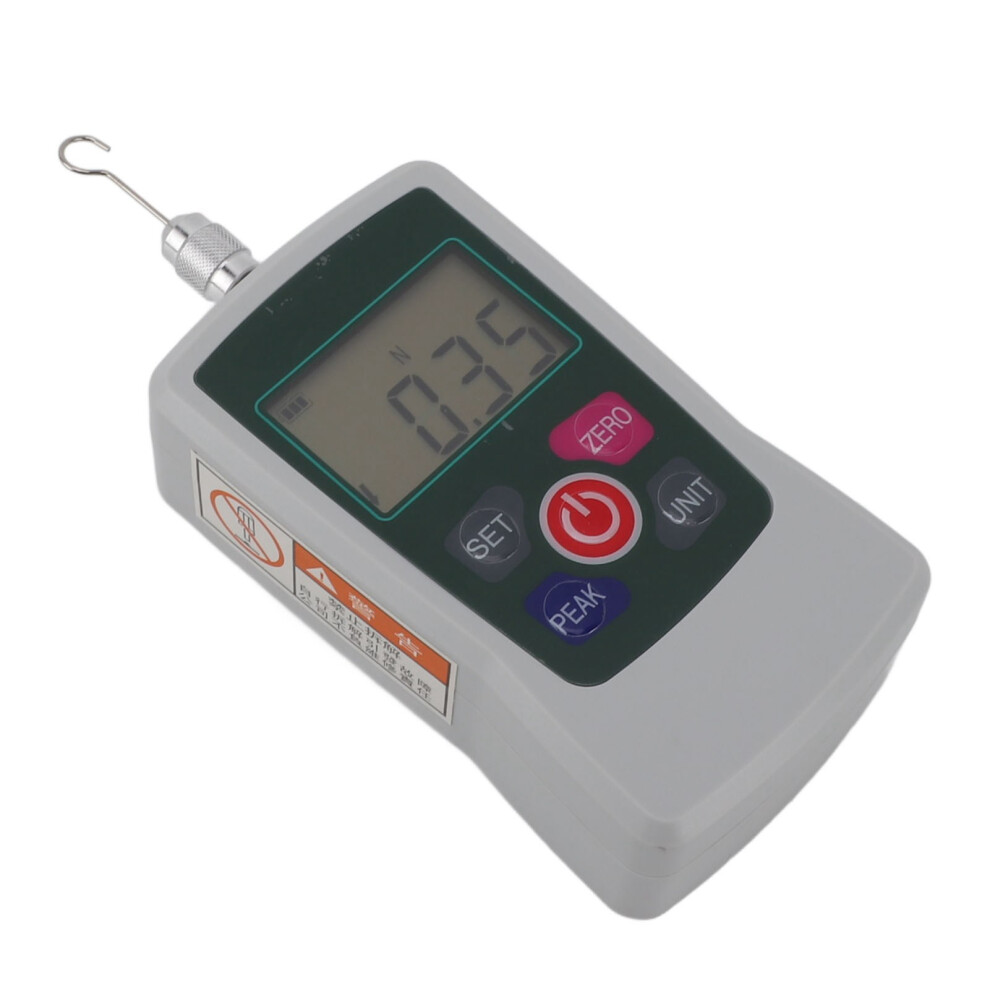 Digital Force Gauge 50N Mini Push Pull Tester, High Accuracy, Aluminum Alloy 9471349346110