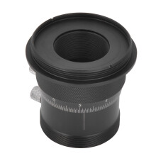 Aluminiumlegierung 1,25 Zoll SCT Doppelhelix Fokussierer – Hochpräzise, 10 mm Hub
