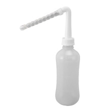 Nasal Rinse Bottle 310ML Silicone ABS Manual Nose Wash for Adults Kids White