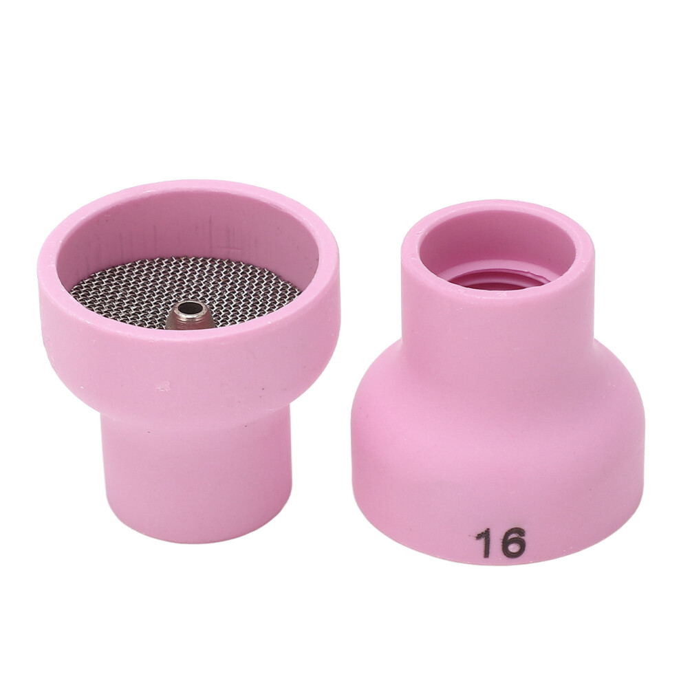 2Pcs 16# Ceramic Nozzle Accessory Kit For Wp17 18 26 Tig Welding Torches 5001349346083