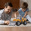 Electric Snow Plow Engineering Car Toy, Remote Control, Plastic Construction 5