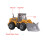 Electric Snow Plow Engineering Car Toy, Remote Control, Plastic Construction 3