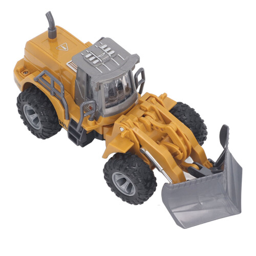 Electric Snow Plow Engineering Car Toy, Remote Control, Plastic Construction