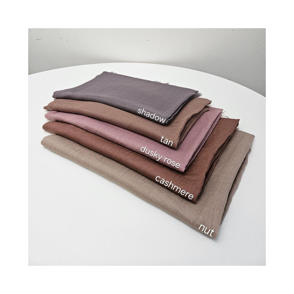 (SHADOW) NEW MODAL HIJAB SCARF SOFT MODAL 180CM X 100CM-image-OPC-PKG58JM-NEW